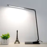 Aluminor Led pöytävalaisin Starglass, himmennettävä, Musta, Työhuone/toimisto, Alumiini, Moderni