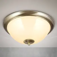 Orion Kattovalaisin Austrian Old Lamp, himmennettävä, Pronssi/messinki, Olohuone/ruokailutila, Metalli, Antiikki