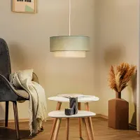 Duolla Riippuvalaisin Boho , himmennettävä, Ruskea/ruoste, Makuuhuone, Metalli