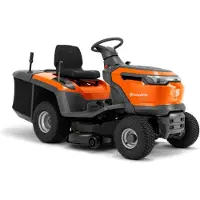 Husqvarna TC 114 Puutarhatraktori keräimellä