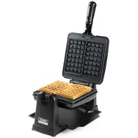 Domo Wafflerauta - Paras keittiö gourmet täydellisten rapeiden vohveleiden valmistukseen