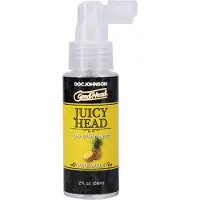 Doc Johnson GoodHead Juicy Head Suusuihke 59 ml - Kirkas