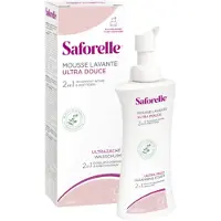Saforelle Mousse ultra mild puhdistusvaahto intiimialueille 250 ml