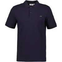 Calvin Klein Stretch Pique Slim Polo - Navy - S