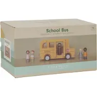 Little Dutch School Bus 7 osaa Koulubussi matkustajilla