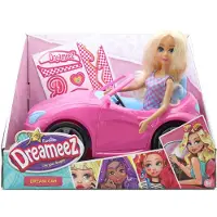 DREAMEEZ muotinukke ja avoauto