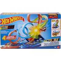 Hot Wheels 4-Loop Crash Out autorata