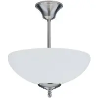 BERLINER MESSINGLAMP Kattovalaisin ANNI, himmennettävä, Alumiini/harmaa/sinkki, Olohuone/ruokailutila, Lasi, Antiikki