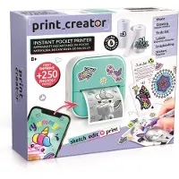Studio Creator Photo Creator Instant Pocket Printer - Multi/patterned - ONE SIZE