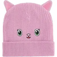 Name it Nmfjuma Gabby Knit Hat Sky - Pink - 46/47
