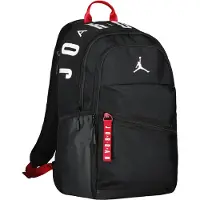 Jordan Koulureppu - Hillo Air Partio - Musta - - OneSize - Koulureput