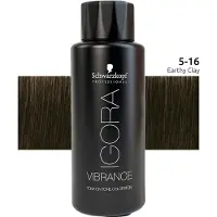Schwarzkopf Professional IGORA Vibrance hiusten puolikestoväri sävy 5-16 Light Brown Cendré Chocolate 60 ml