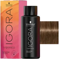 Schwarzkopf Professional IGORA Vibrance hiusten puolikestoväri sävy 7-4 60 ml