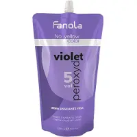 Fanola No Yellow Violett Cremeoxyd 1,5% Hiusväri 1000 ml