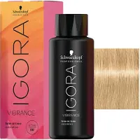 Schwarzkopf Professional IGORA Vibrance hiusten puolikestoväri sävy 10-5 Gold Soft Toner 60 ml