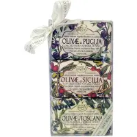 Nesti dante Gift Set Olivae 3 x150 g