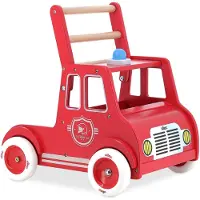 Vilac Taaperokärry - Paloauto - - OneSize - Taaperokärryt