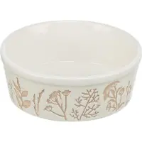 Trixie keraaminen kulho valkoinen/beige 0,3l