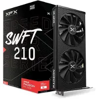 XFX Radeon RX 7600 SPEEDSTER SWFT 210 Core Edition OC 8 Gt -näytönohjain