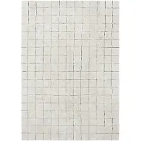 Lorena Canals Washable Rug Mosaic - Cream - 200X 300CM