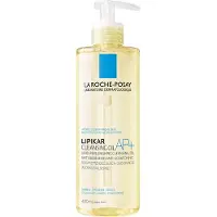 La Roche Posay Lipikar Huile AP+ pehmentävä, lipidejä täydentävä ja ärsytystä lievittävä pesuöljy 400 ml