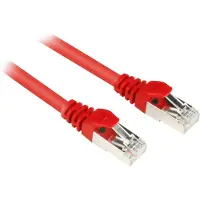 Sharkoon patch cable - 1.5 m - red