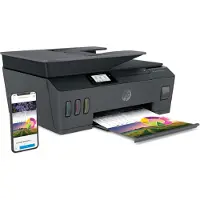 HP Smart Tank Plus 570 Langaton All-in-One Väri Tulostin, Kopiokone, skanneri, Lämpömustesuihkutulostin, Väritulostus, 4800 x 1200 DPI, Värikopioin...