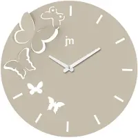 Justaminute seinäkello metalli 14982T