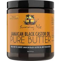 Sunny Isle Jamaican Black Castor Oil Jamaican Black Castor Oil Pure Butter 236ml
