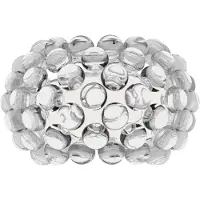 Foscarini - Caboche Plus Piccola Wall R7s, Transparent - Seinävalaisimet - Eliana Gerotto,Patricia Urquiola - Läpinäkyvä