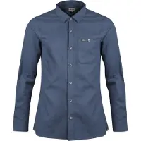 Lundhags Ekren Solid Ms LS Shirt, paita, miesten, sininen