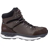 Hanwag Men's Bluecliff ES Mocca/Black Retkeilykengät 44.5
