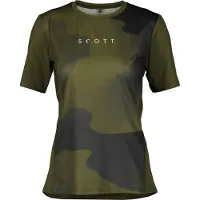 SCOTT Trail Vertic Lyhythihainen Pyöräilypaita