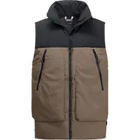 Jack Wolfskin Unisex Dellbrueck Vest Chestnut Vuorelliset liivit S
