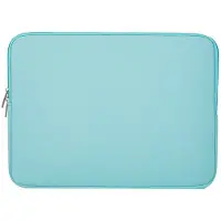 24hShop Kannettavan tietokoneen ja tabletin suojakotelo 15,6'', vaaleansininen