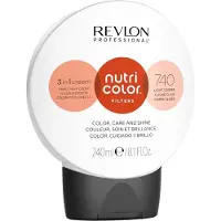 Revlon Nutri Color Filters, 240ml, 740 Lightcopper