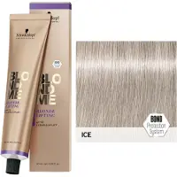 Schwarzkopf Professional Blondme Lifting vaalentava voide vaaleille hiuksille sävy Ice 60 ml