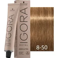 Schwarzkopf Professional IGORA Royal Absolutes hiusväri sävy 8-50 Light Blonde Gold Natural 60 ml