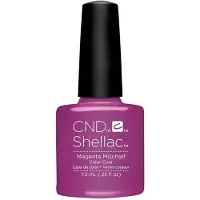 CND Shellac-kynsilakka - Magenta Mischief for Women - 0,25 oz kynsilakka