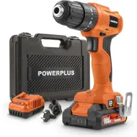 Powerplus Sähkökruuvaaja - Ultimaattinen Tee-Se-Itse Työkalu