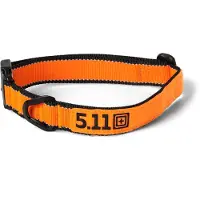 5.11 Tactical Rovr K9 Collar (Color: Flourscn Org, Size: Large)
