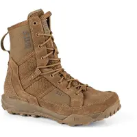 5.11 Tactical A/T 8" Non-Zip Boot - Dark Coyote (Size: 45)