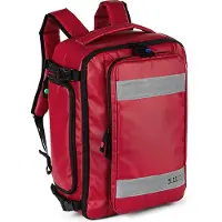 5.11 Tactical Responder48 Backpack 35L (Color: Fire Red)