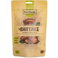 Rawpowder Shiitake 125 gr