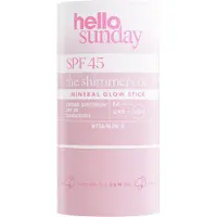 Hello sunday The shimmer one SPF45 Aurinkosuojapuikko 20 g
