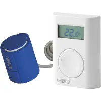 Wavin AHC 9000 huonetermostaatti & toimilaite