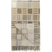 Guild Bainbridge Huopa 140x185 Cm Luonnollinen - Huovat & Peitteet Merinovilla Natural - BLDG0279