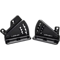 Simagic Alpha Mounting Brackets, kiinnityskannattimet, musta