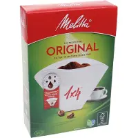 Melitta MEL6658090 Valkaistut suodatinpussit 1X4 80 kpl