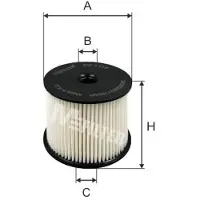 M-Filter Polttoainesuodatin DE 3119